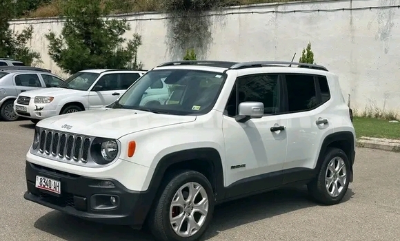 Buy Used Jeep Renegade White Car in Honi in Imereti Buy Used Jeep Renegade White Car in Honi in Imereti