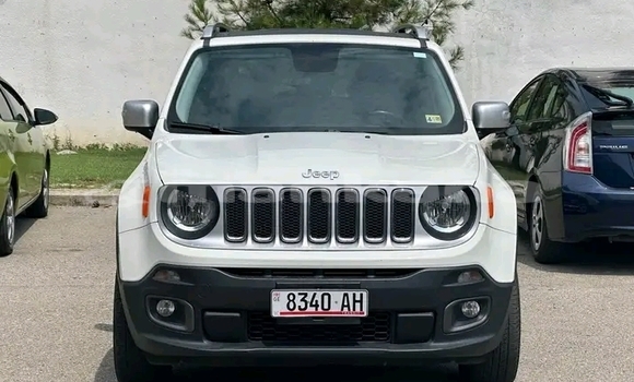 Buy Used Jeep Renegade White Car in Honi in Imereti Buy Used Jeep Renegade White Car in Honi in Imereti