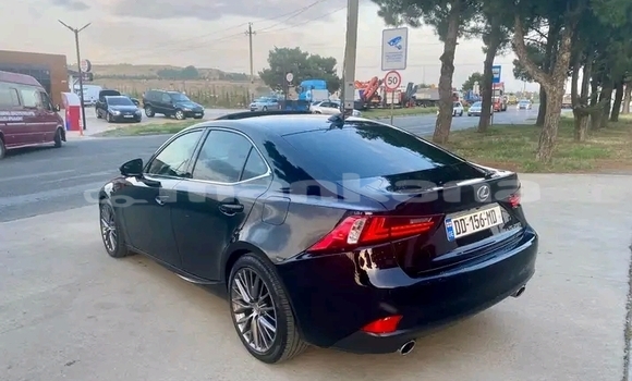 Buy Used Lexus IS Black Car in Gulripshi in Abhasia Buy Used Lexus IS Black Car in Gulripshi in Abhasia