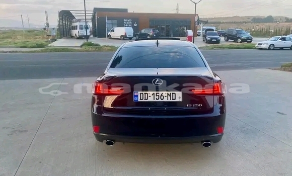 Buy Used Lexus IS Black Car in Gulripshi in Abhasia Buy Used Lexus IS Black Car in Gulripshi in Abhasia