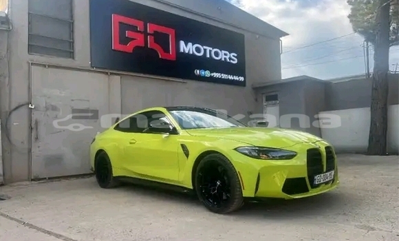 Buy Used BMW M4 Green Car in Bihvinta in Abhasia