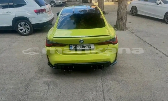 Buy Used BMW M4 Green Car in Bihvinta in Abhasia Buy Used BMW M4 Green Car in Bihvinta in Abhasia
