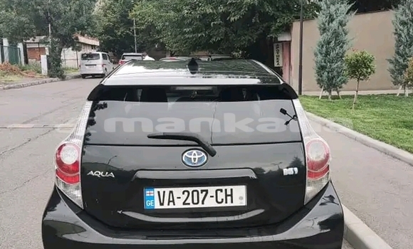 Buy Used Toyota Aqua Black Car in Dioknisi in Ajaria Buy Used Toyota Aqua Black Car in Dioknisi in Ajaria