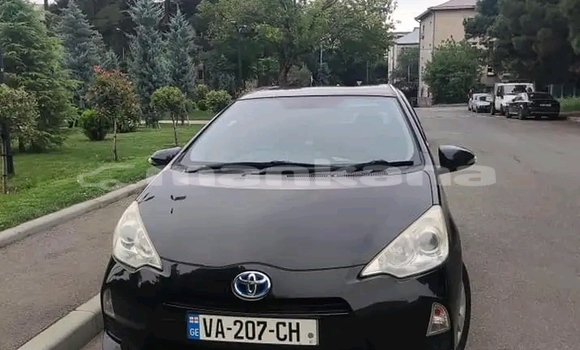 Buy Used Toyota Aqua Black Car in Dioknisi in Ajaria Buy Used Toyota Aqua Black Car in Dioknisi in Ajaria