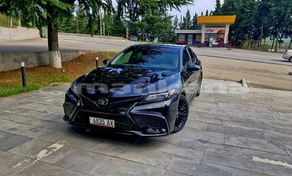 Buy Used Toyota Camry Black Car in Dusheti in Mcheta-Mtianeti Buy Used Toyota Camry Black Car in Dusheti in Mcheta-Mtianeti