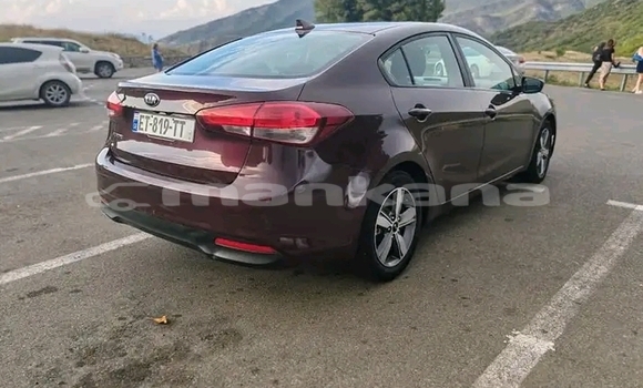 Buy Used Kia Forte Red Car in Dioknisi in Ajaria