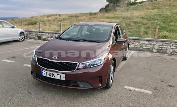 Buy Used Kia Forte Red Car in Dioknisi in Ajaria Buy Used Kia Forte Red Car in Dioknisi in Ajaria