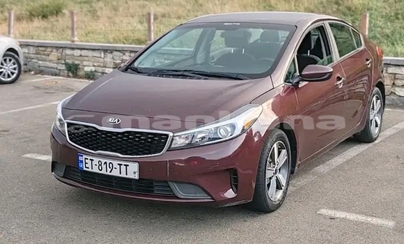 Buy Used Kia Forte Red Car in Dioknisi in Ajaria Buy Used Kia Forte Red Car in Dioknisi in Ajaria