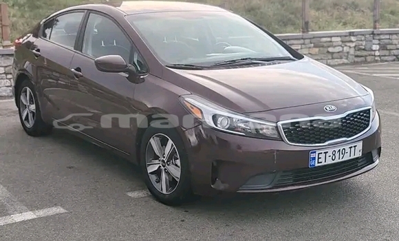 Buy Used Kia Forte Red Car in Dioknisi in Ajaria Buy Used Kia Forte Red Car in Dioknisi in Ajaria