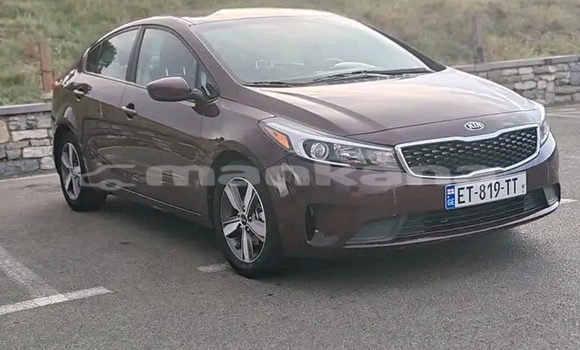 Buy Used Kia Forte Red Car in Dioknisi in Ajaria Buy Used Kia Forte Red Car in Dioknisi in Ajaria