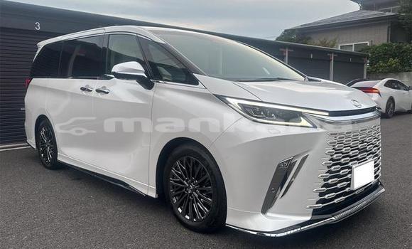 Buy Used Lexus LC White Car in Tbilisi in Tbilisi