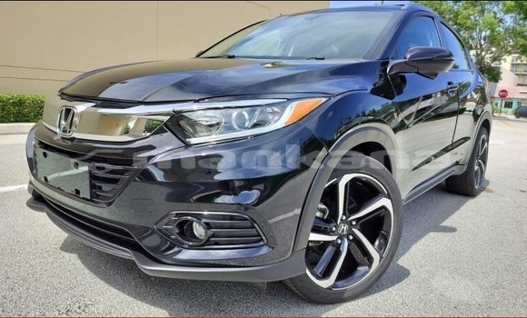 Buy Used Honda HR–V Black Car in Rustavi in Tbilisi