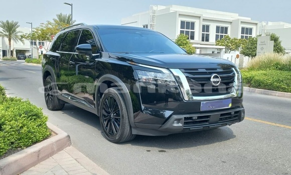 Buy Used Nissan Pathfinder Black Car in Rustavi in Tbilisi Buy Used Nissan Pathfinder Black Car in Rustavi in Tbilisi