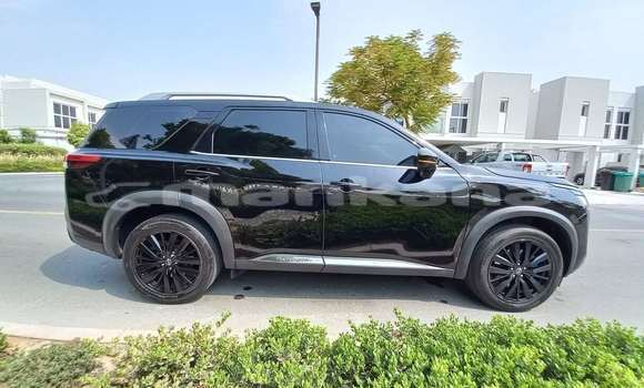 Buy Used Nissan Pathfinder Black Car in Rustavi in Tbilisi Buy Used Nissan Pathfinder Black Car in Rustavi in Tbilisi