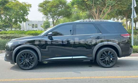 Buy Used Nissan Pathfinder Black Car in Rustavi in Tbilisi Buy Used Nissan Pathfinder Black Car in Rustavi in Tbilisi