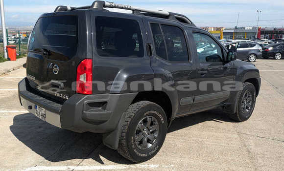 Buy Used Nissan Xterra Black Car in Bagdadi in Imereti Buy Used Nissan Xterra Black Car in Bagdadi in Imereti
