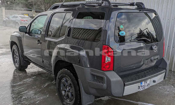 Buy Used Nissan Xterra Black Car in Bagdadi in Imereti Buy Used Nissan Xterra Black Car in Bagdadi in Imereti