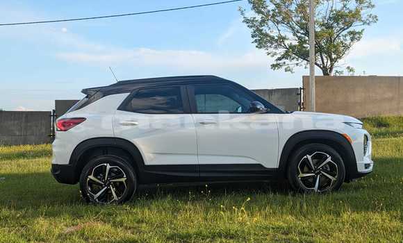 Buy Used Chevrolet TrailBlazer White Car in Ambrolauri in Racha Buy Used Chevrolet TrailBlazer White Car in Ambrolauri in Racha