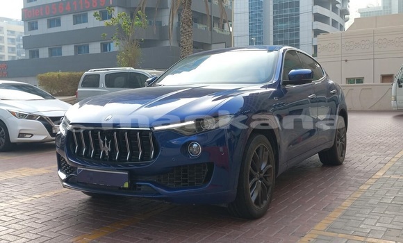 Buy Used Maserati Levante Blue Car in Tbilisi in Tbilisi Buy Used Maserati Levante Blue Car in Tbilisi in Tbilisi