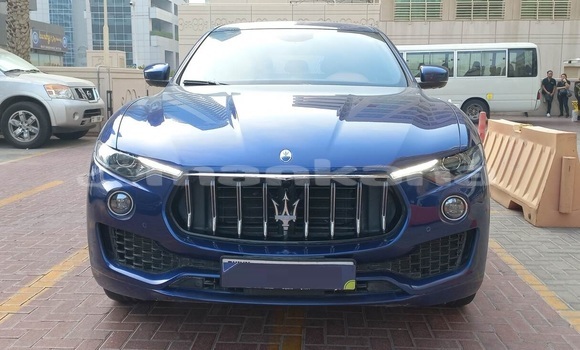 Buy Used Maserati Levante Blue Car in Tbilisi in Tbilisi Buy Used Maserati Levante Blue Car in Tbilisi in Tbilisi