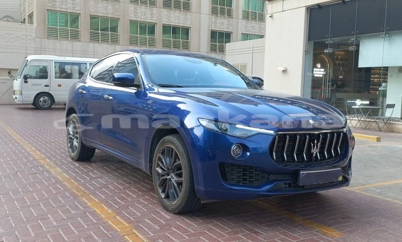 Buy Used Maserati Levante Blue Car in Tbilisi in Tbilisi Buy Used Maserati Levante Blue Car in Tbilisi in Tbilisi