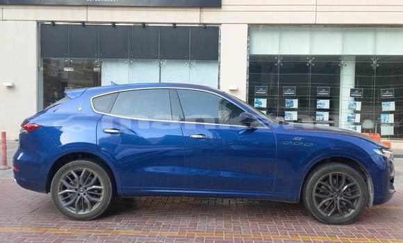 Buy Used Maserati Levante Blue Car in Tbilisi in Tbilisi Buy Used Maserati Levante Blue Car in Tbilisi in Tbilisi