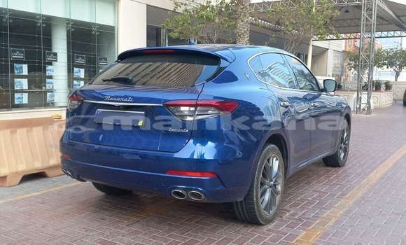 Buy Used Maserati Levante Blue Car in Tbilisi in Tbilisi Buy Used Maserati Levante Blue Car in Tbilisi in Tbilisi