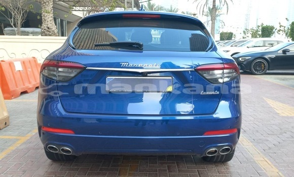 Buy Used Maserati Levante Blue Car in Tbilisi in Tbilisi Buy Used Maserati Levante Blue Car in Tbilisi in Tbilisi