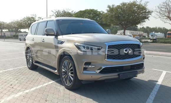 Buy Used Infiniti QX80 Other Car in Rustavi in Tbilisi Buy Used Infiniti QX80 Other Car in Rustavi in Tbilisi