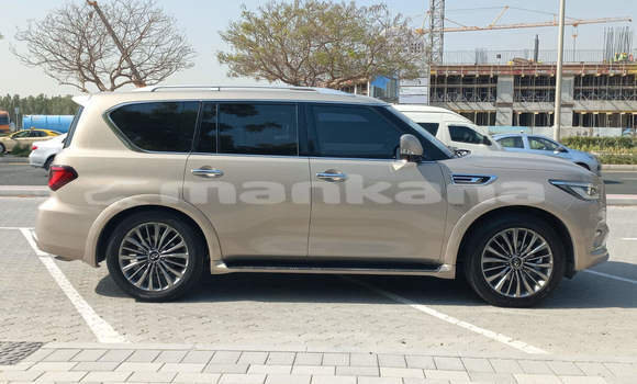 Buy Used Infiniti QX80 Other Car in Rustavi in Tbilisi Buy Used Infiniti QX80 Other Car in Rustavi in Tbilisi