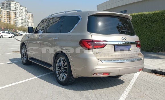 Buy Used Infiniti QX80 Other Car in Rustavi in Tbilisi Buy Used Infiniti QX80 Other Car in Rustavi in Tbilisi