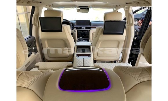 Buy Import Lexus LX Black Car in Import - Dubai in Abhasia Buy Import Lexus LX Black Car in Import - Dubai in Abhasia