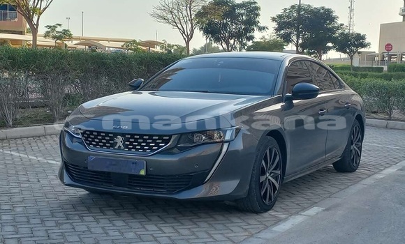 Buy Used Peugeot 508 Blue Car in Rustavi in Tbilisi