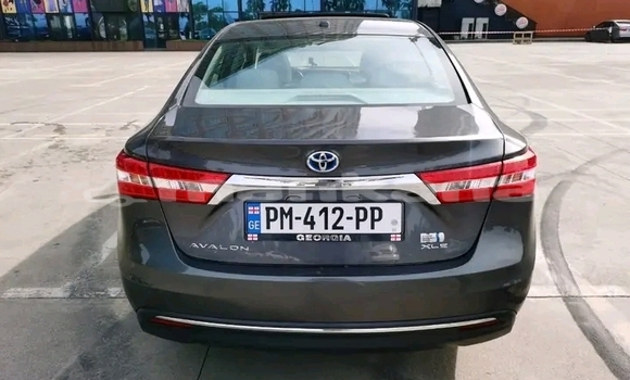 Buy Used Toyota Avalon Black Car in Bihvinta in Abhasia Buy Used Toyota Avalon Black Car in Bihvinta in Abhasia