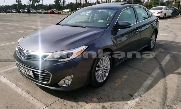 Buy Used Toyota Avalon Black Car in Bihvinta in Abhasia Buy Used Toyota Avalon Black Car in Bihvinta in Abhasia