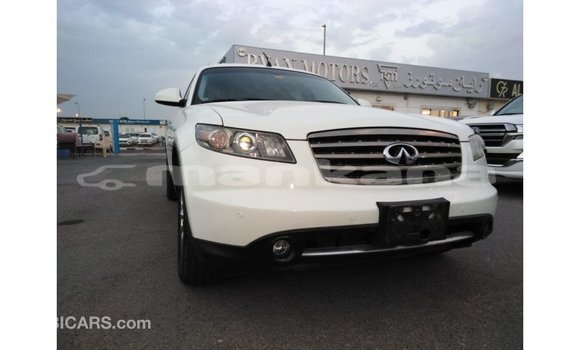 Buy Import Infiniti FX White Car in Import - Dubai in Abhasia Buy Import Infiniti FX White Car in Import - Dubai in Abhasia