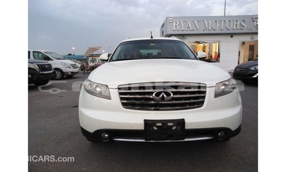 Buy Import Infiniti FX White Car in Import - Dubai in Abhasia Buy Import Infiniti FX White Car in Import - Dubai in Abhasia