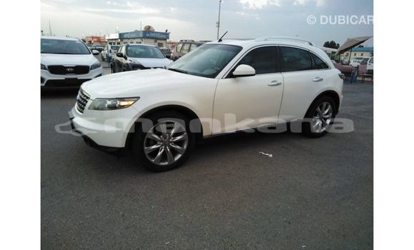 Buy Import Infiniti FX White Car in Import - Dubai in Abhasia Buy Import Infiniti FX White Car in Import - Dubai in Abhasia