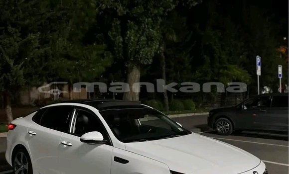 Buy Used Kia Optima White Car in Honi in Imereti Buy Used Kia Optima White Car in Honi in Imereti