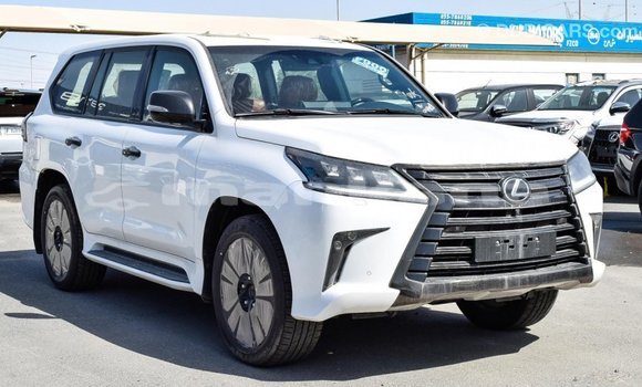 Buy Import Lexus LX White Car in Import - Dubai in Abhasia Buy Import Lexus LX White Car in Import - Dubai in Abhasia