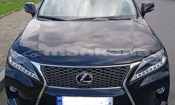 Buy Used Lexus RX 350 Black Car in Gali in Abhasia Buy Used Lexus RX 350 Black Car in Gali in Abhasia