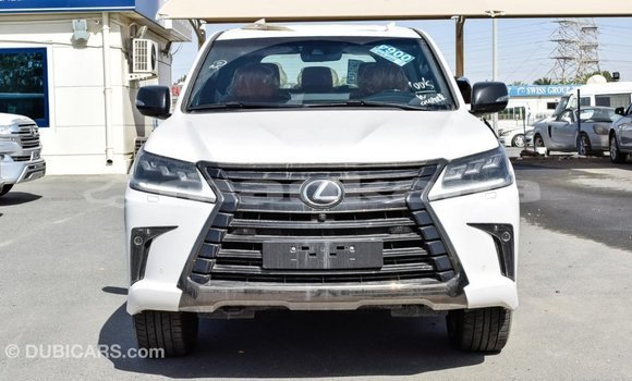 Buy Import Lexus LX White Car in Import - Dubai in Abhasia Buy Import Lexus LX White Car in Import - Dubai in Abhasia