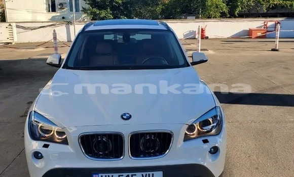 Buy Used BMW X1 White Car in Bihvinta in Abhasia Buy Used BMW X1 White Car in Bihvinta in Abhasia