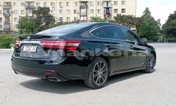Buy Used Toyota Avalon Black Car in Dusheti in Mcheta-Mtianeti Buy Used Toyota Avalon Black Car in Dusheti in Mcheta-Mtianeti