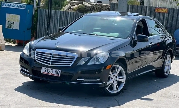 Buy Used Mercedes-Benz E-Classe Black Car in Bihvinta in Abhasia Buy Used Mercedes-Benz E-Classe Black Car in Bihvinta in Abhasia