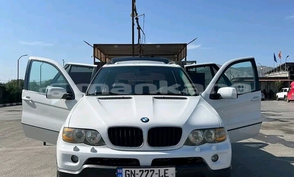 Buy Used BMW X5 White Car in Batumi in Ajaria Buy Used BMW X5 White Car in Batumi in Ajaria