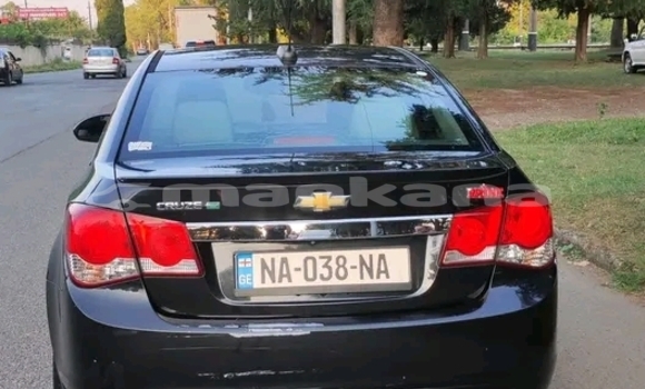 Buy Used Chevrolet Cruze Black Car in Bihvinta in Abhasia Buy Used Chevrolet Cruze Black Car in Bihvinta in Abhasia