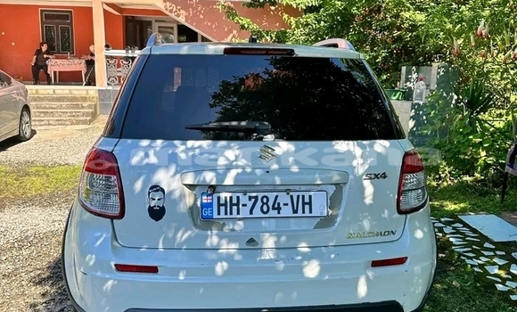 Buy Used Suzuki Reno White Car in Ambrolauri in Racha Buy Used Suzuki Reno White Car in Ambrolauri in Racha