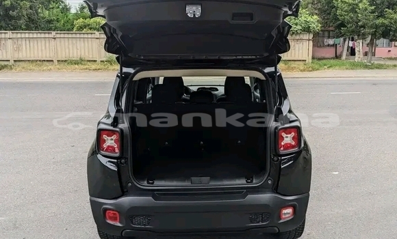 Buy Used Jeep Renegade Black Car in Gulripshi in Abhasia Buy Used Jeep Renegade Black Car in Gulripshi in Abhasia