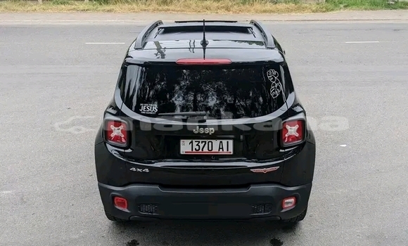 Buy Used Jeep Renegade Black Car in Gulripshi in Abhasia Buy Used Jeep Renegade Black Car in Gulripshi in Abhasia